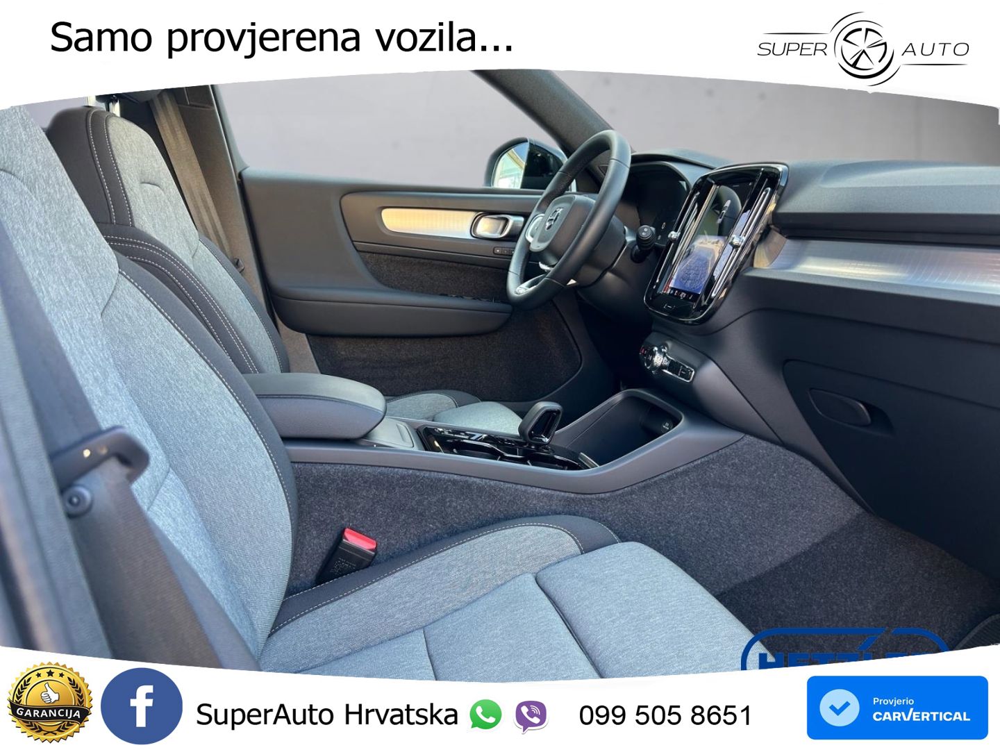 Volvo XC40 2.0 B3 163 KS Automatic LED+GR SJED+ACC