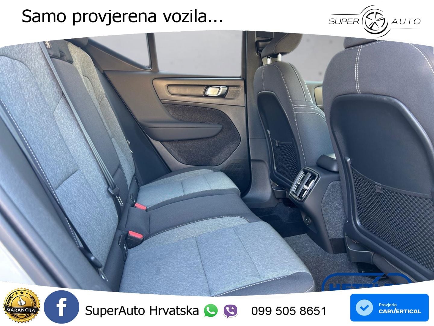 Volvo XC40 2.0 B3 163 KS Automatic LED+GR SJED+ACC