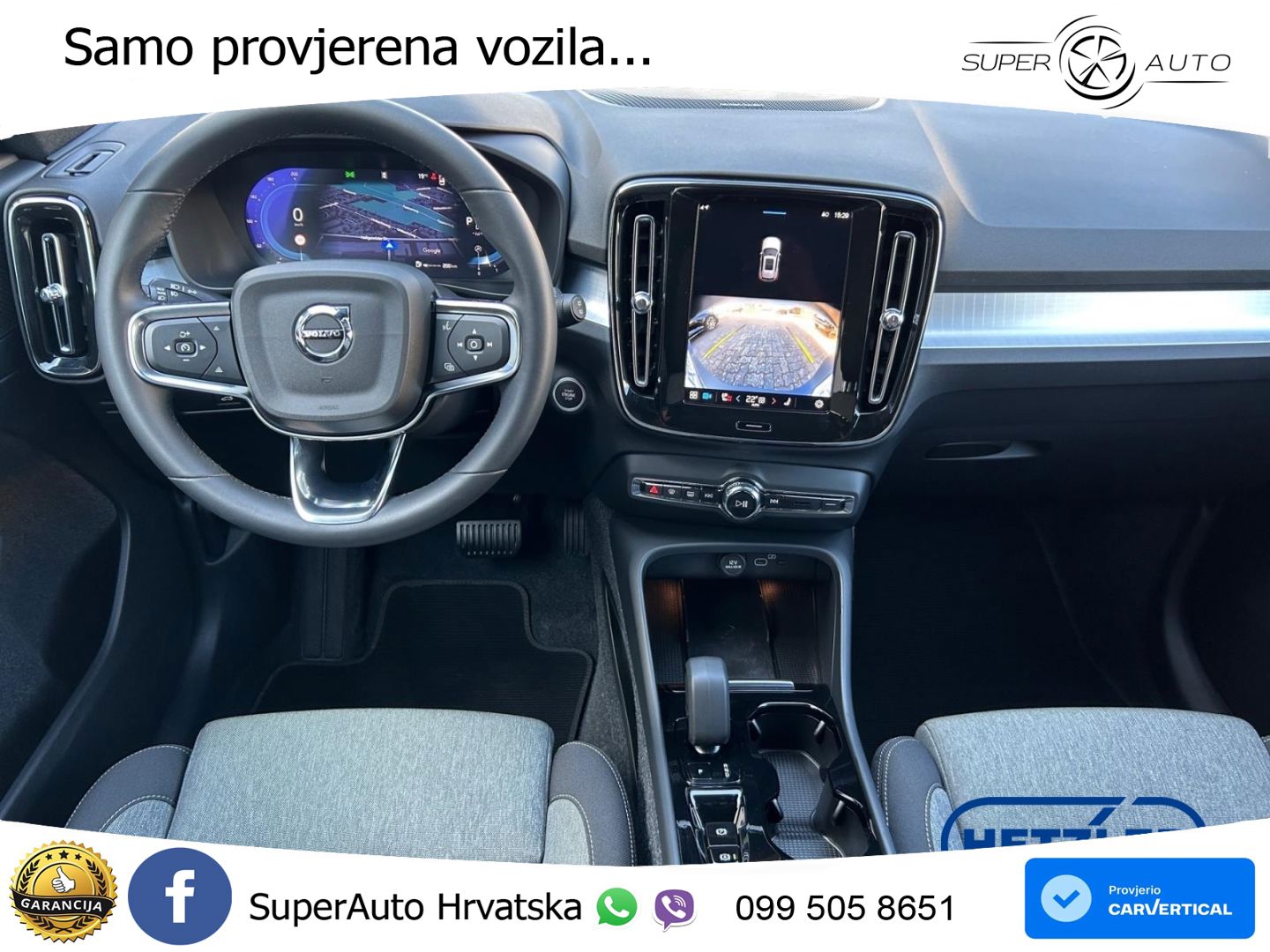 Volvo XC40 2.0 B3 163 KS Automatic LED+GR SJED+ACC
