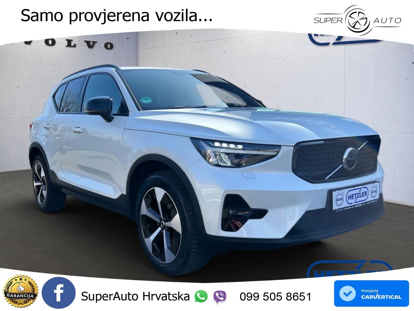 Volvo XC40 2.0 B3 163 KS Automatic LED+GR SJED+ACC