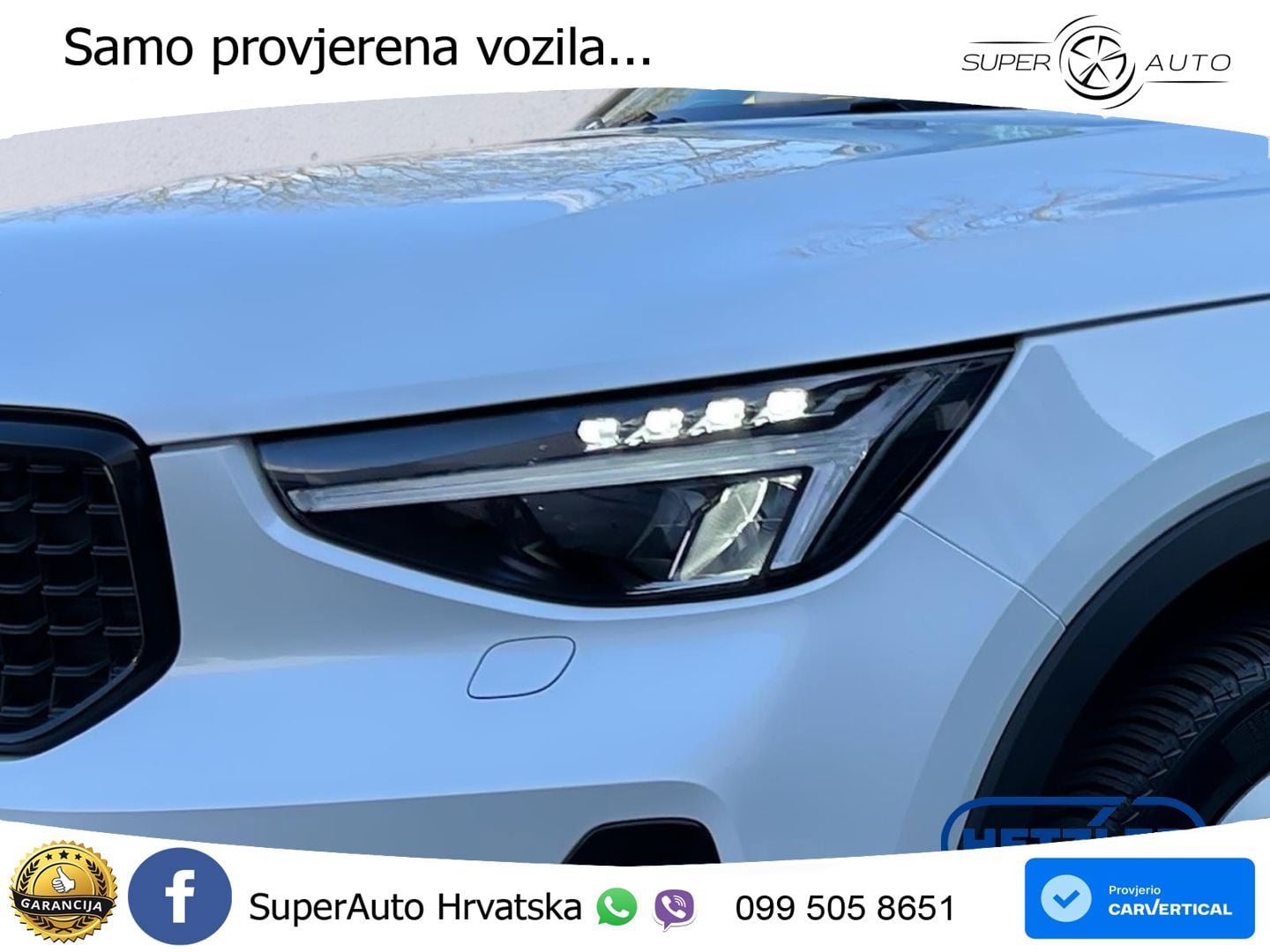 Volvo XC40 2.0 B3 163 KS Automatic LED+GR SJED+ACC