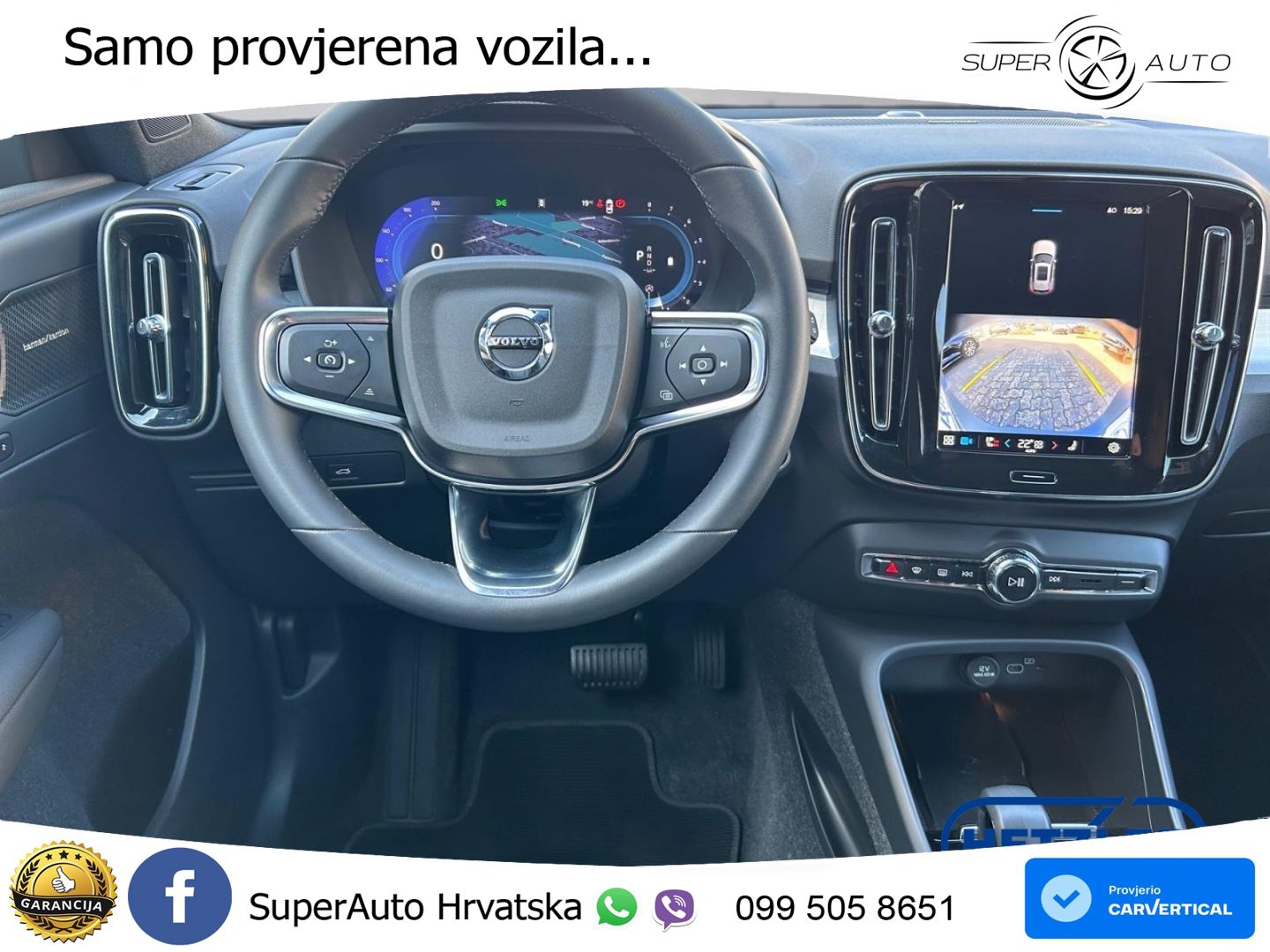 Volvo XC40 2.0 B3 163 KS Automatic LED+GR SJED+ACC