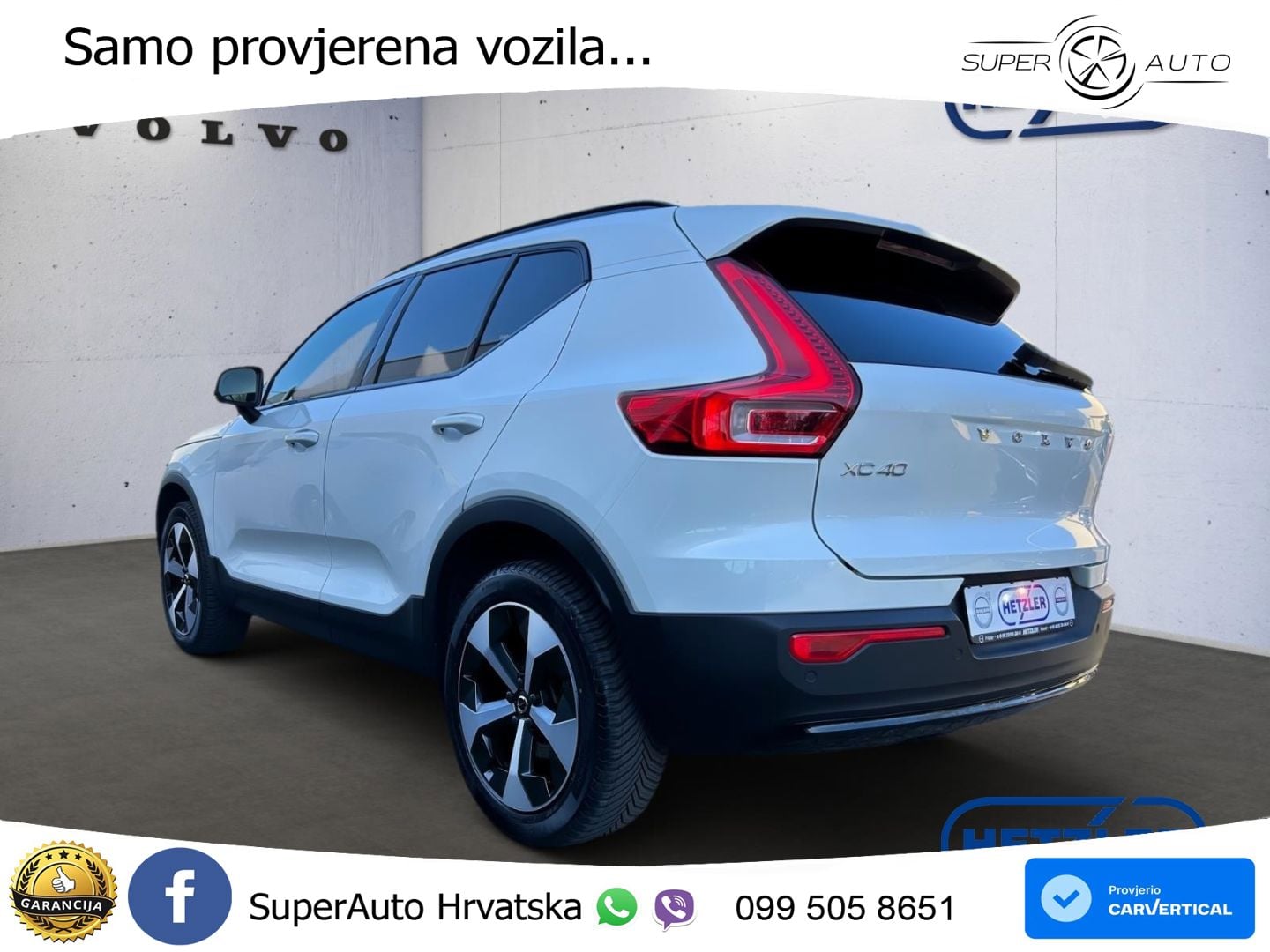 Volvo XC40 2.0 B3 163 KS Automatic LED+GR SJED+ACC
