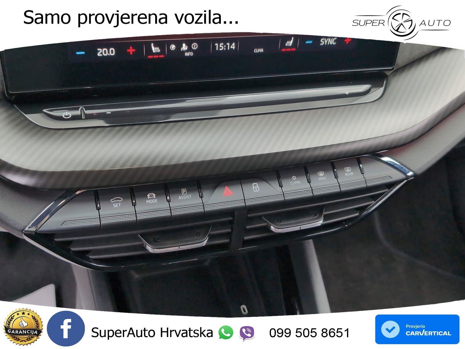 Škoda Octavia Combi RS 2.0 TDI (200 KS) 4x4 DSG LED+GR SJED+ACC