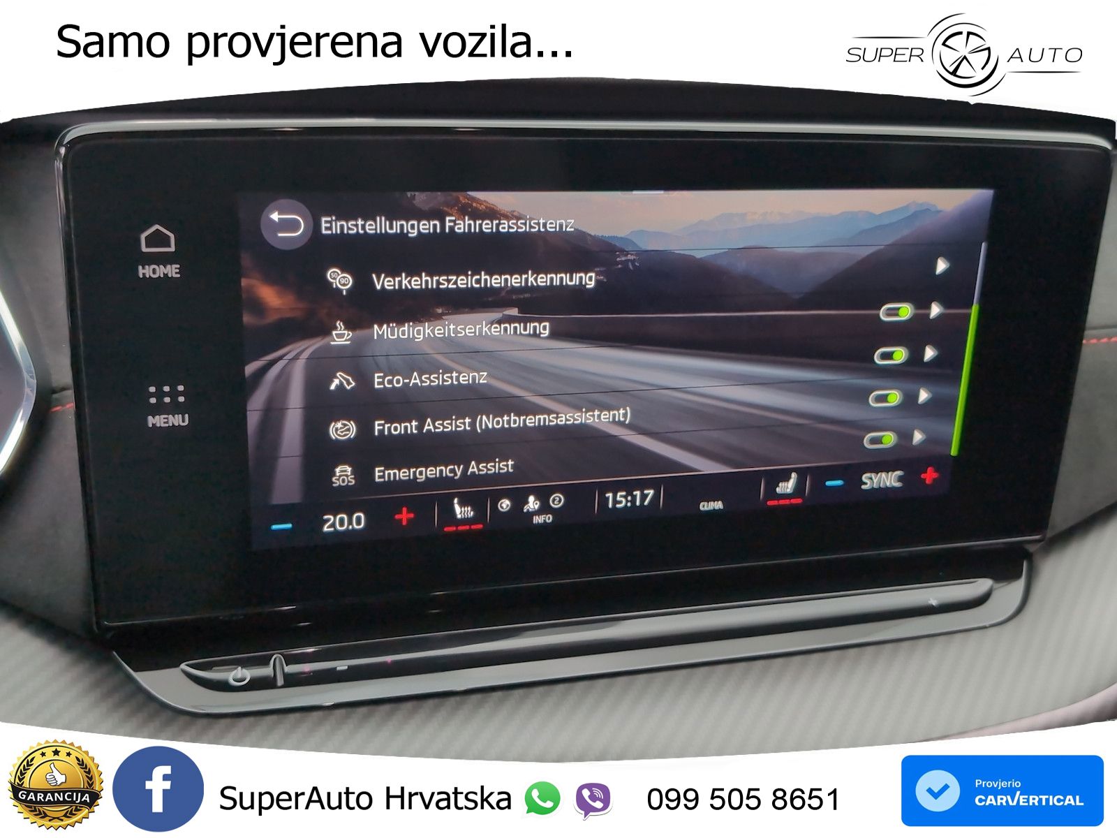 Škoda Octavia Combi RS 2.0 TDI (200 KS) 4x4 DSG LED+GR SJED+ACC