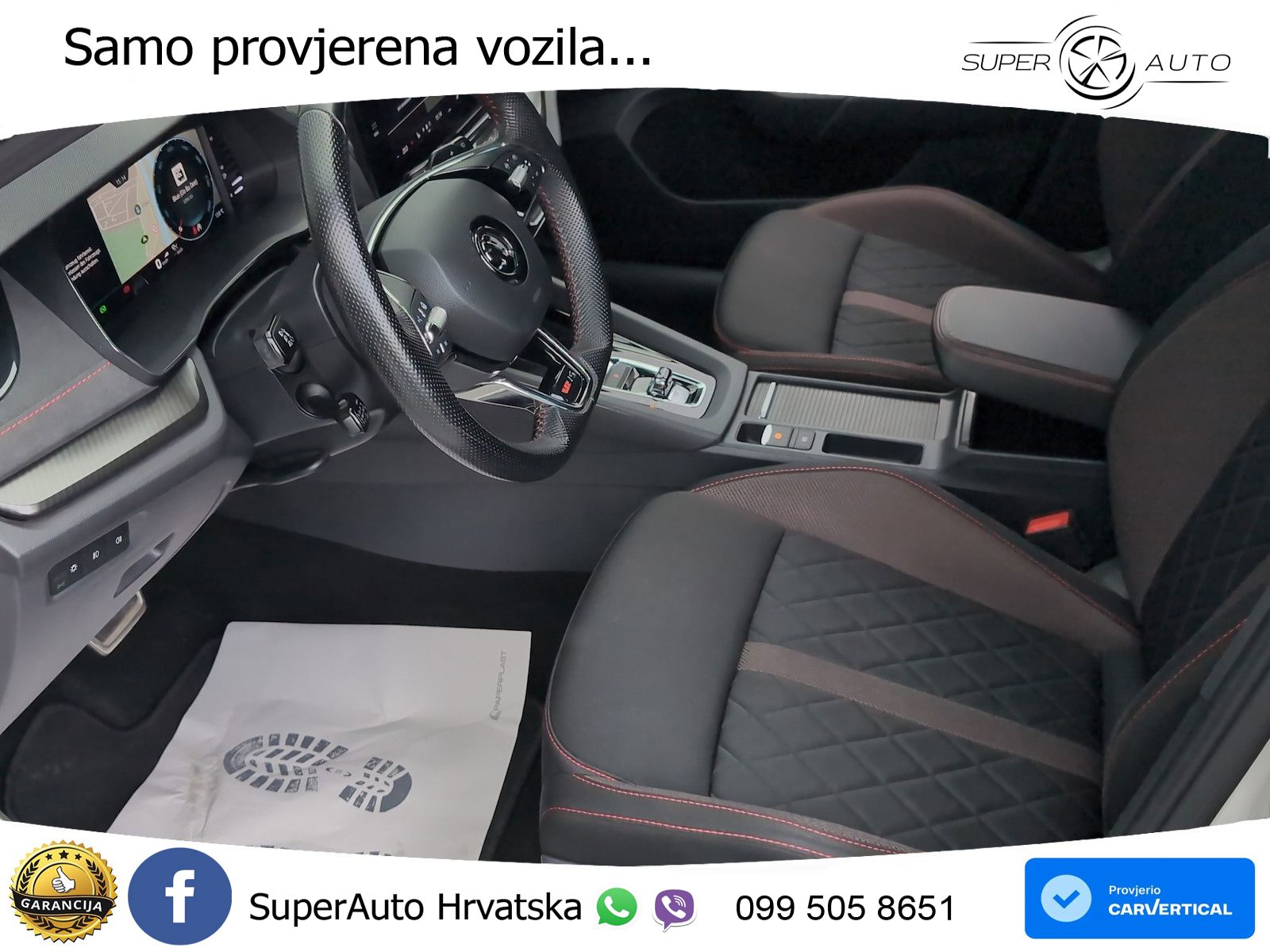 Škoda Octavia Combi RS 2.0 TDI (200 KS) 4x4 DSG LED+GR SJED+ACC