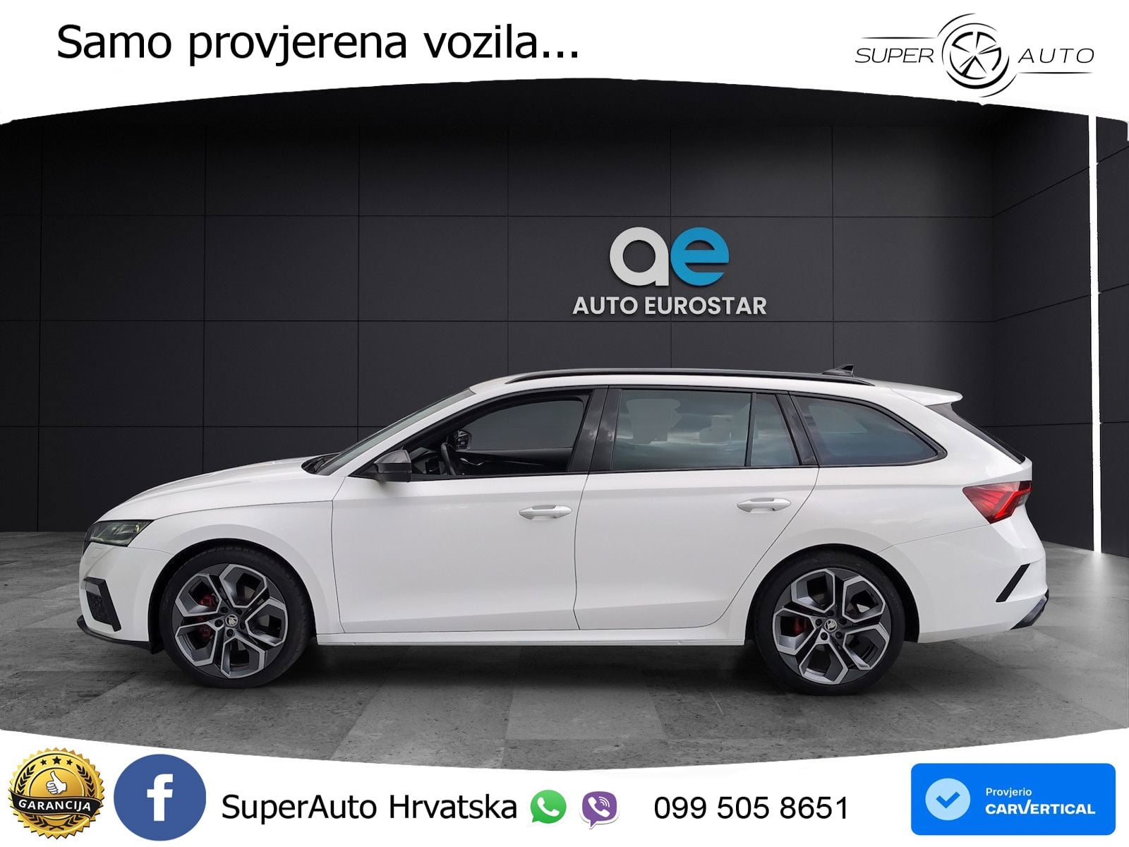 Škoda Octavia Combi RS 2.0 TDI (200 KS) 4x4 DSG LED+GR SJED+ACC