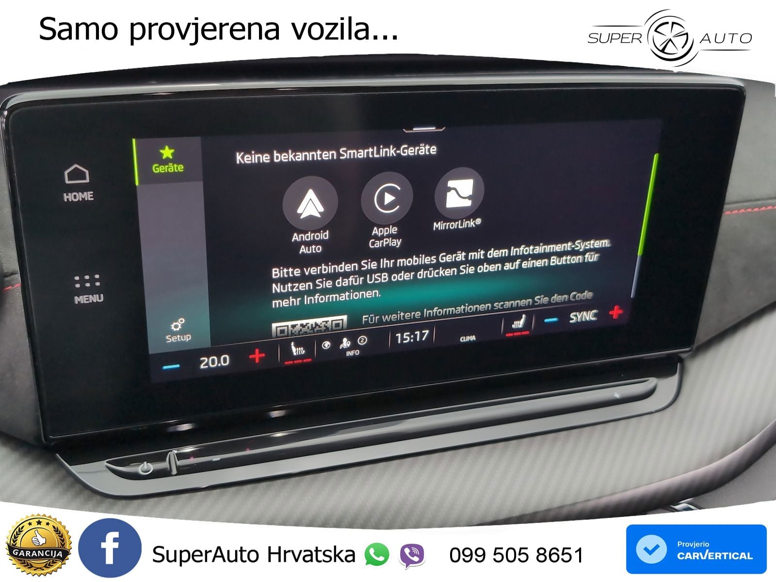 Škoda Octavia Combi RS 2.0 TDI (200 KS) 4x4 DSG LED+GR SJED+ACC