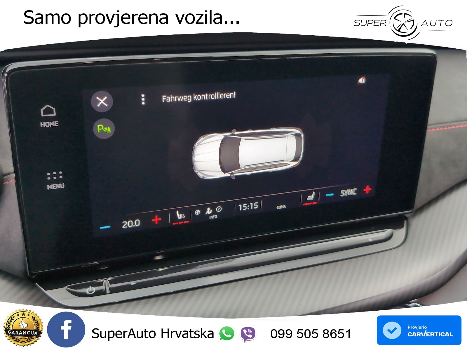 Škoda Octavia Combi RS 2.0 TDI (200 KS) 4x4 DSG LED+GR SJED+ACC