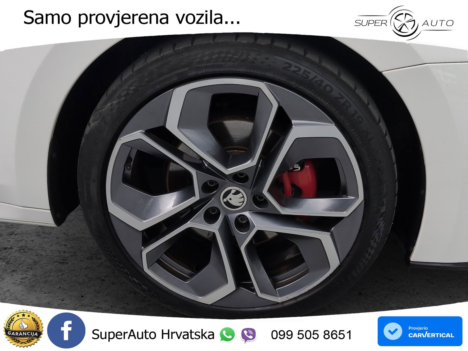 Škoda Octavia Combi RS 2.0 TDI (200 KS) 4x4 DSG LED+GR SJED+ACC
