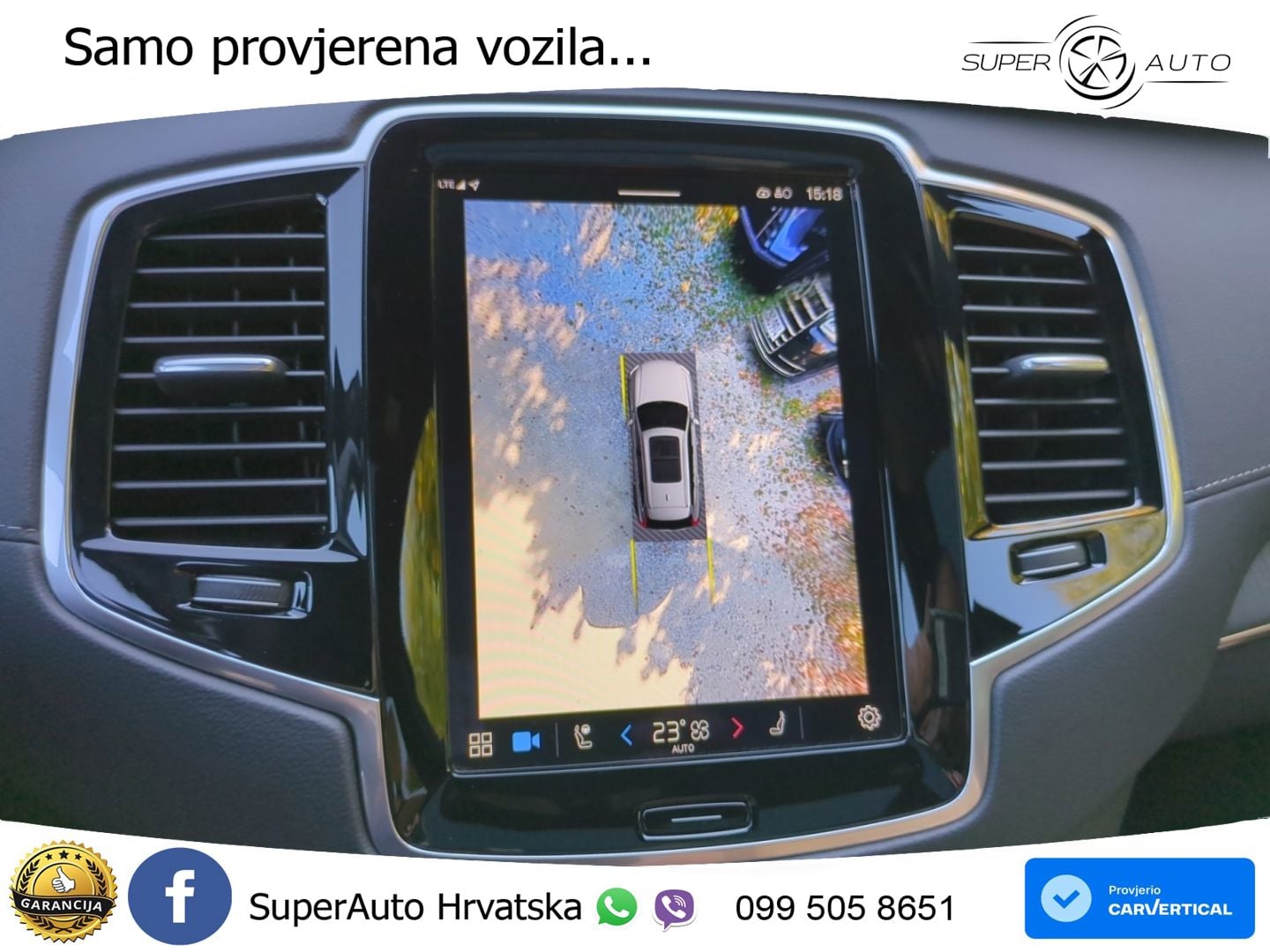 Volvo XC90 2.0 T8 AWD Automatic ACC+GR SJED+360+PANO