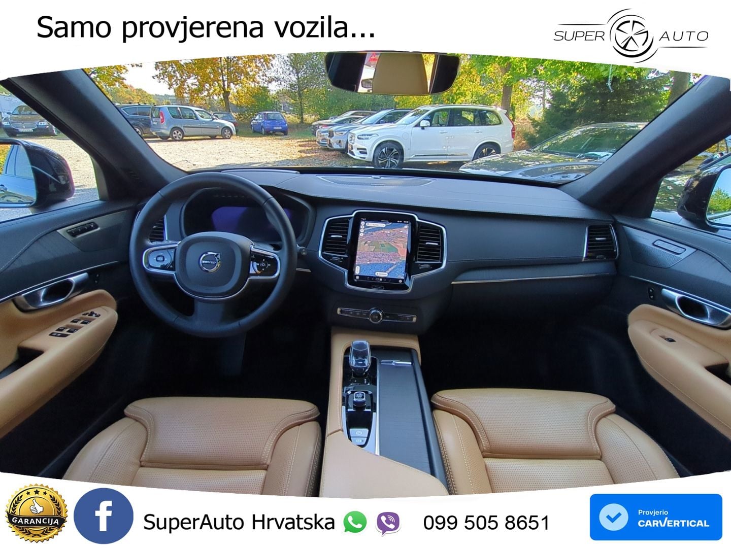 Volvo XC90 2.0 T8 AWD Automatic ACC+GR SJED+360+PANO