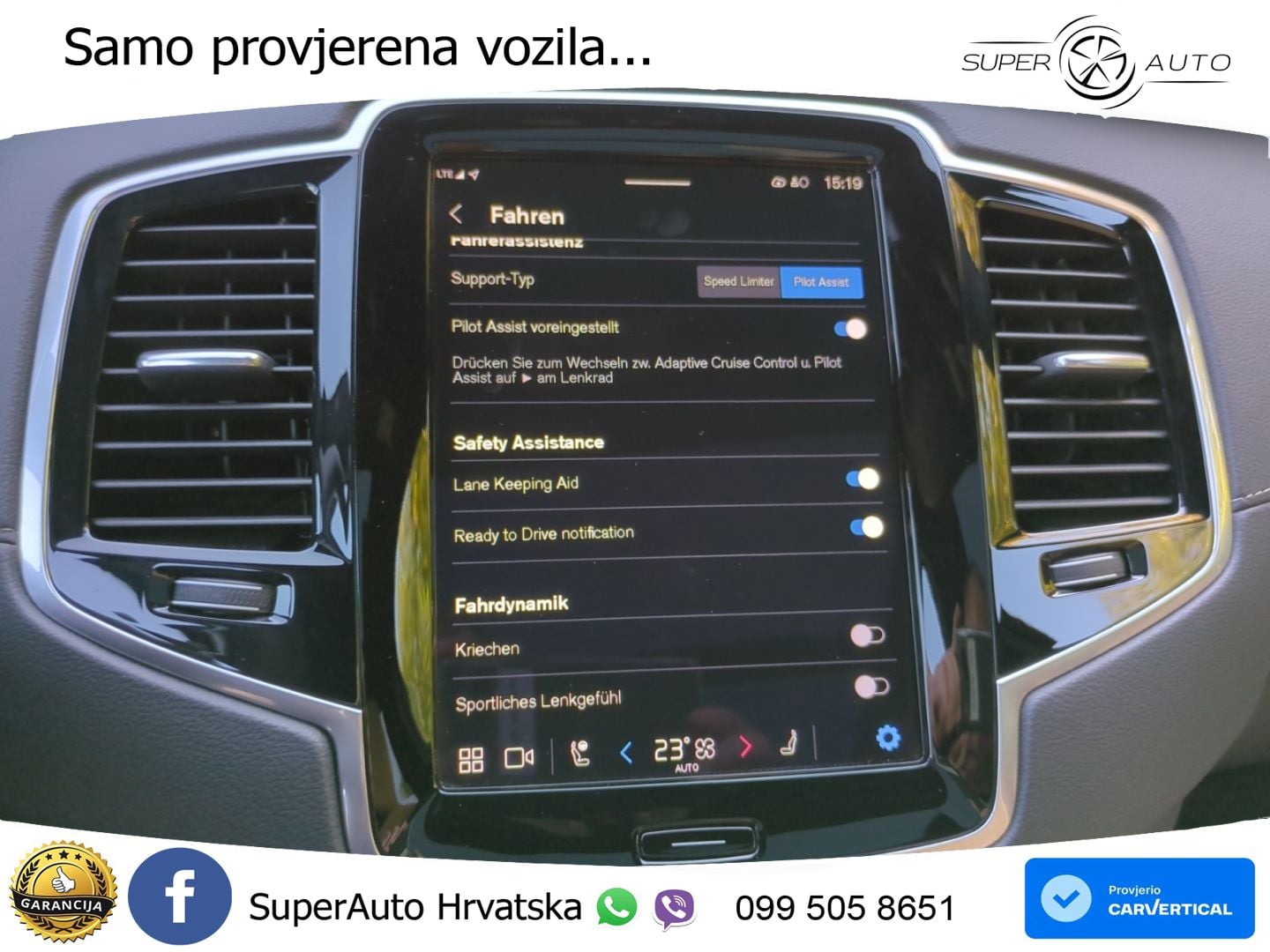 Volvo XC90 2.0 T8 AWD Automatic ACC+GR SJED+360+PANO