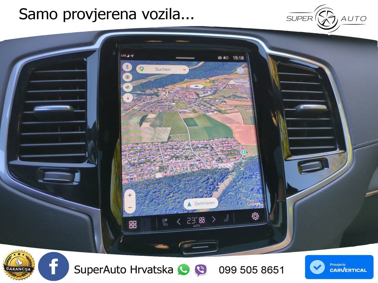 Volvo XC90 2.0 T8 AWD Automatic ACC+GR SJED+360+PANO