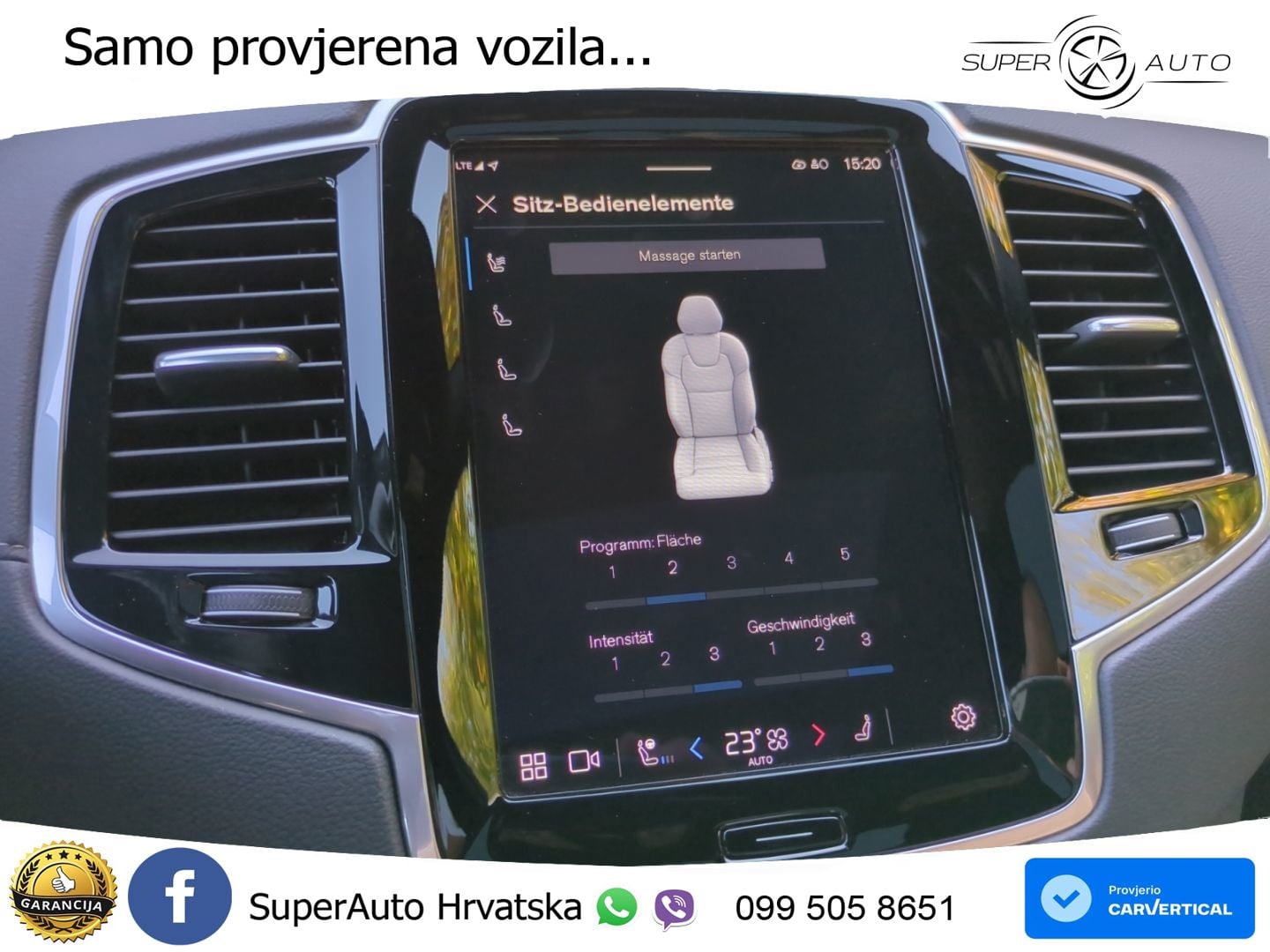 Volvo XC90 2.0 T8 AWD Automatic ACC+GR SJED+360+PANO