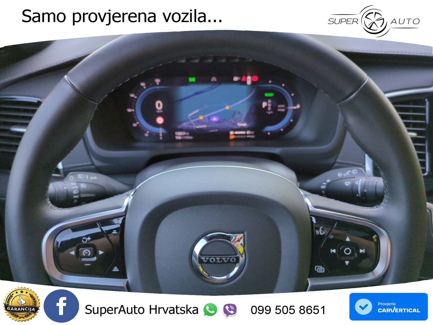 Volvo XC90 2.0 T8 AWD Automatic ACC+GR SJED+360+PANO