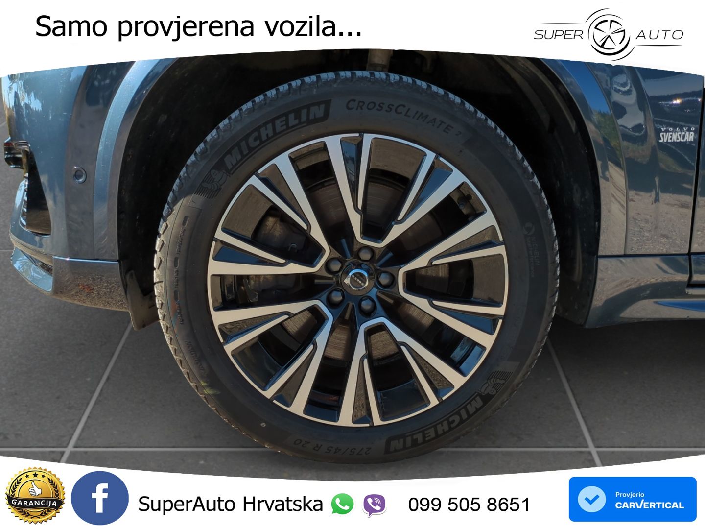 Volvo XC90 2.0 T8 AWD Automatic ACC+GR SJED+360+PANO