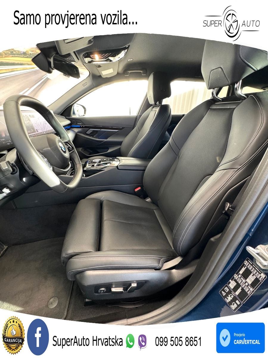 BMW 520d Touring (197 KS) xDrive Steptronic LED+GR SJED+ACC