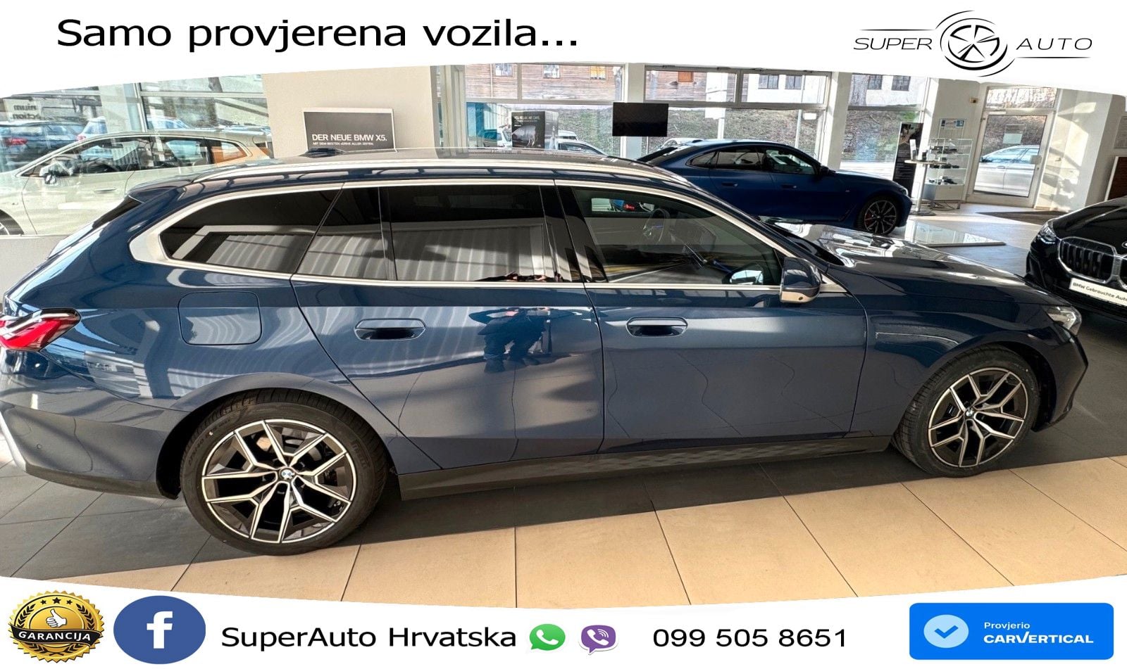 BMW 520d Touring (197 KS) xDrive Steptronic LED+GR SJED+ACC