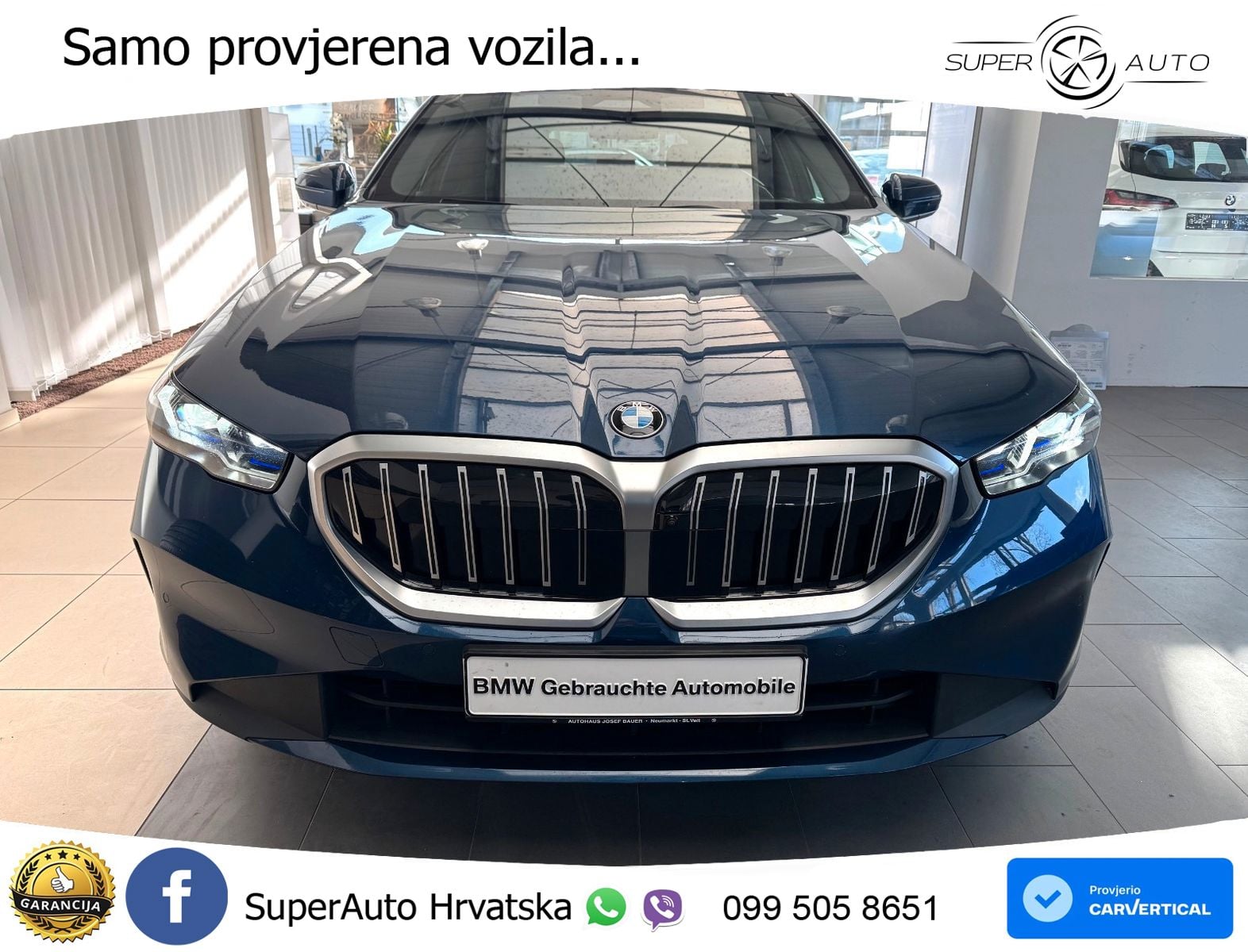 BMW 520d Touring (197 KS) xDrive Steptronic LED+GR SJED+ACC