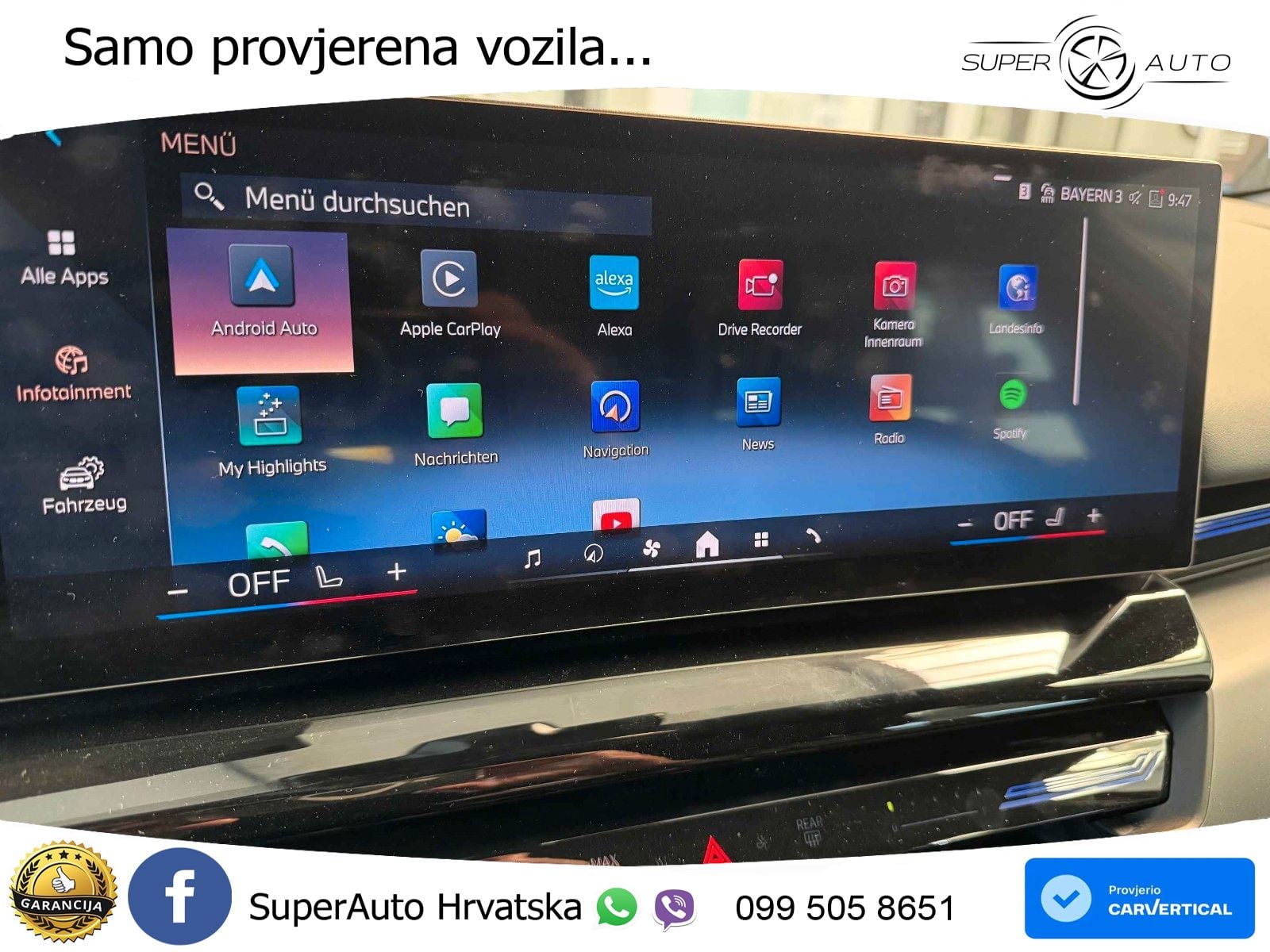BMW 520d Touring (197 KS) xDrive Steptronic LED+GR SJED+ACC