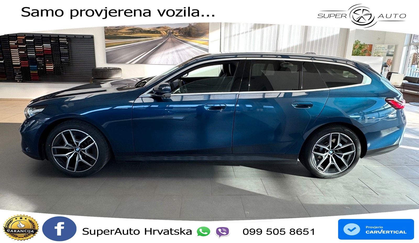 BMW 520d Touring (197 KS) xDrive Steptronic LED+GR SJED+ACC