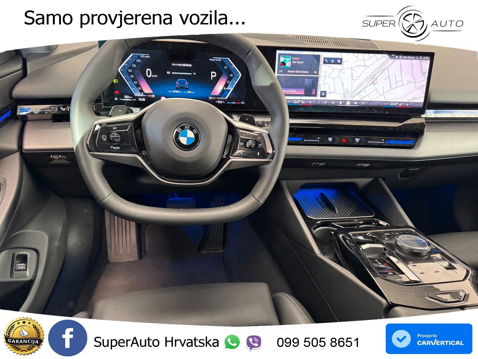 BMW 520d Touring (197 KS) xDrive Steptronic LED+GR SJED+ACC