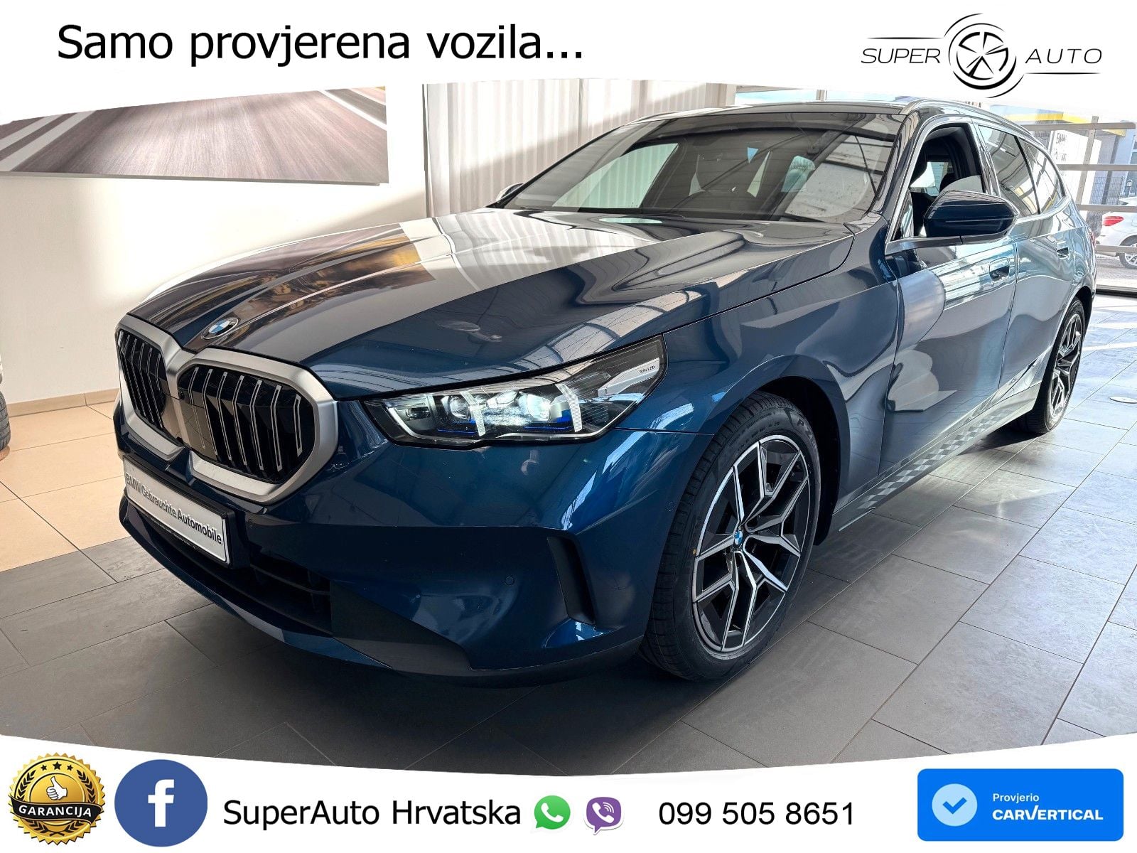 BMW 520d Touring (197 KS) xDrive Steptronic LED+GR SJED+ACC