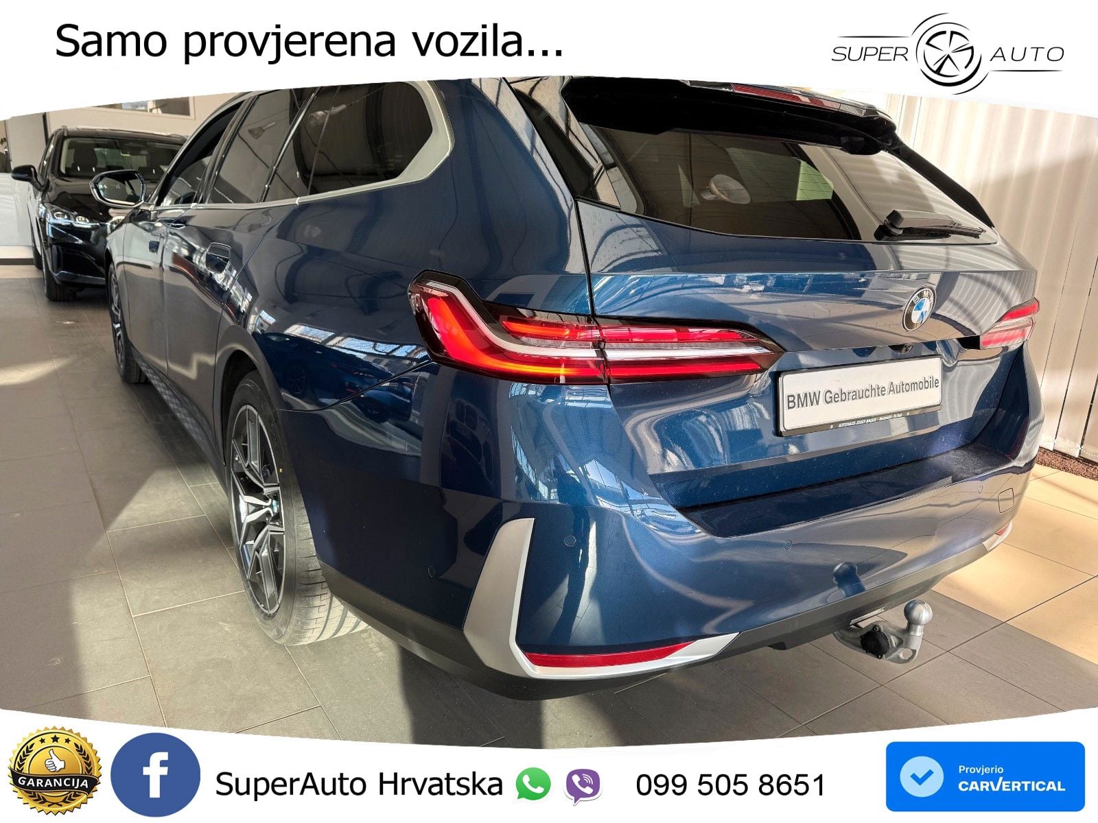 BMW 520d Touring (197 KS) xDrive Steptronic LED+GR SJED+ACC