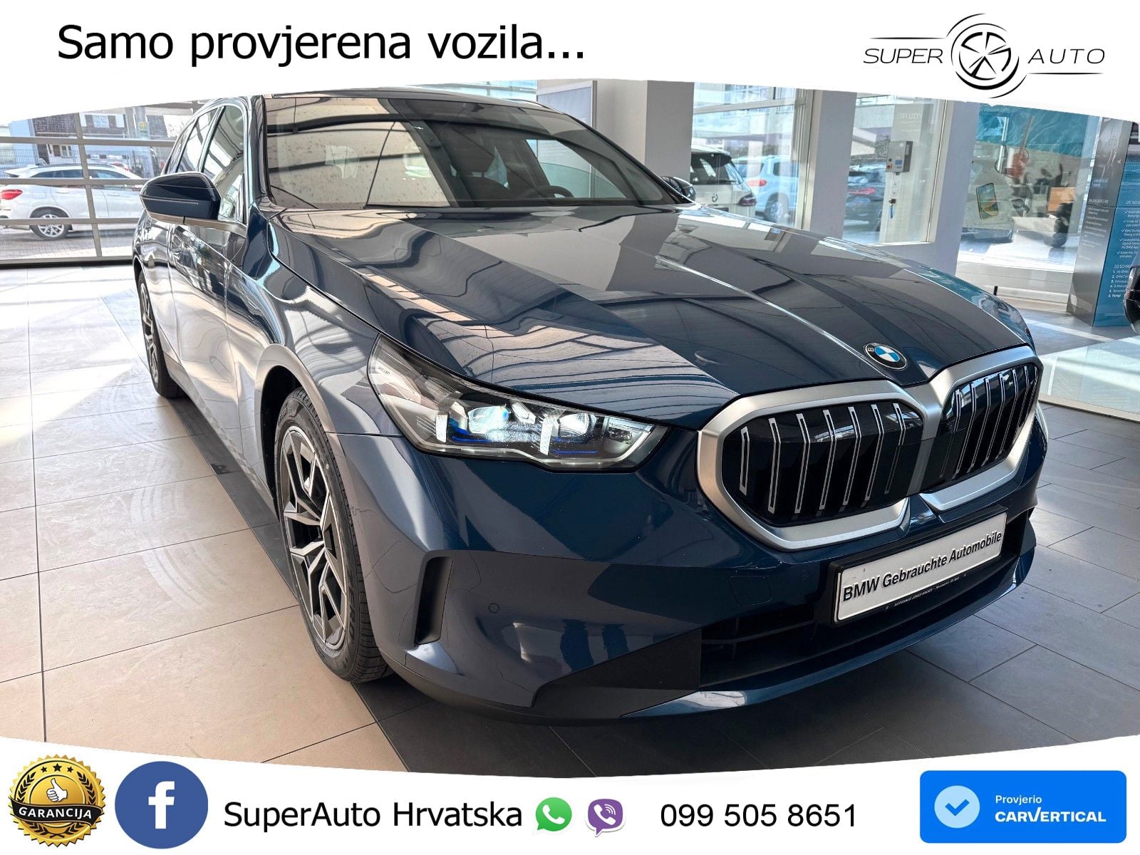 BMW 520d Touring (197 KS) xDrive Steptronic LED+GR SJED+ACC