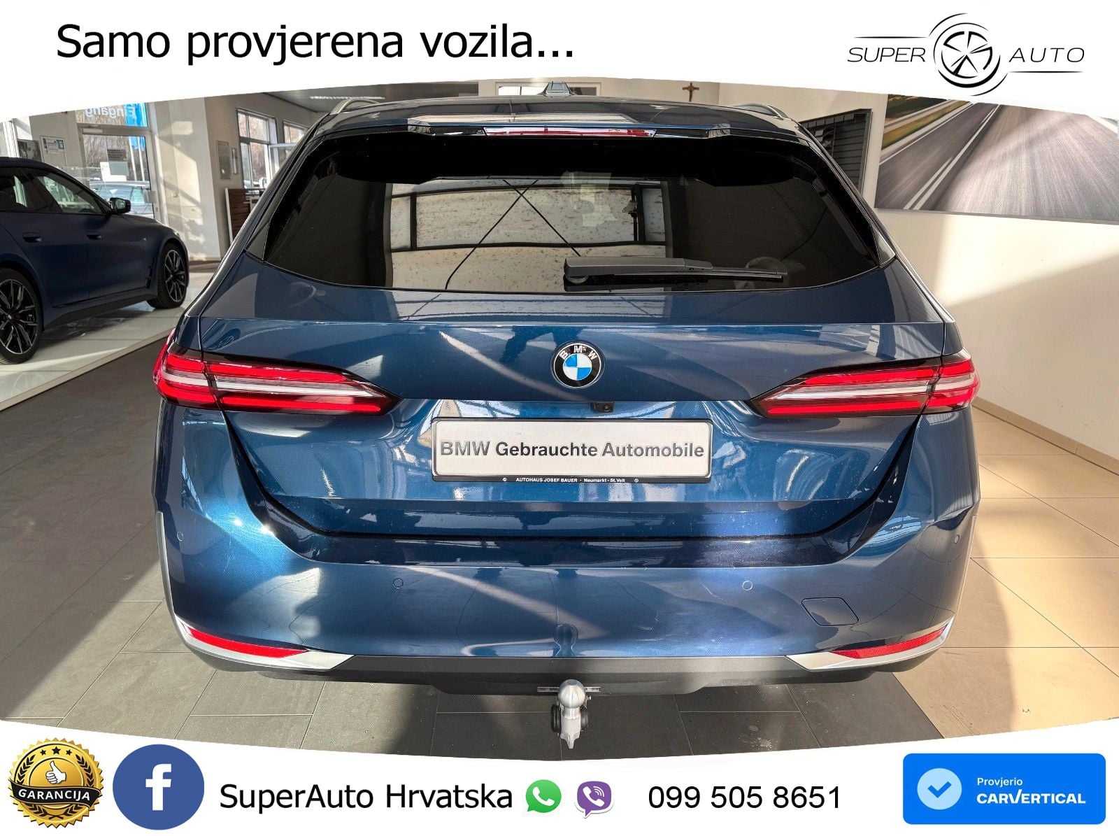 BMW 520d Touring (197 KS) xDrive Steptronic LED+GR SJED+ACC