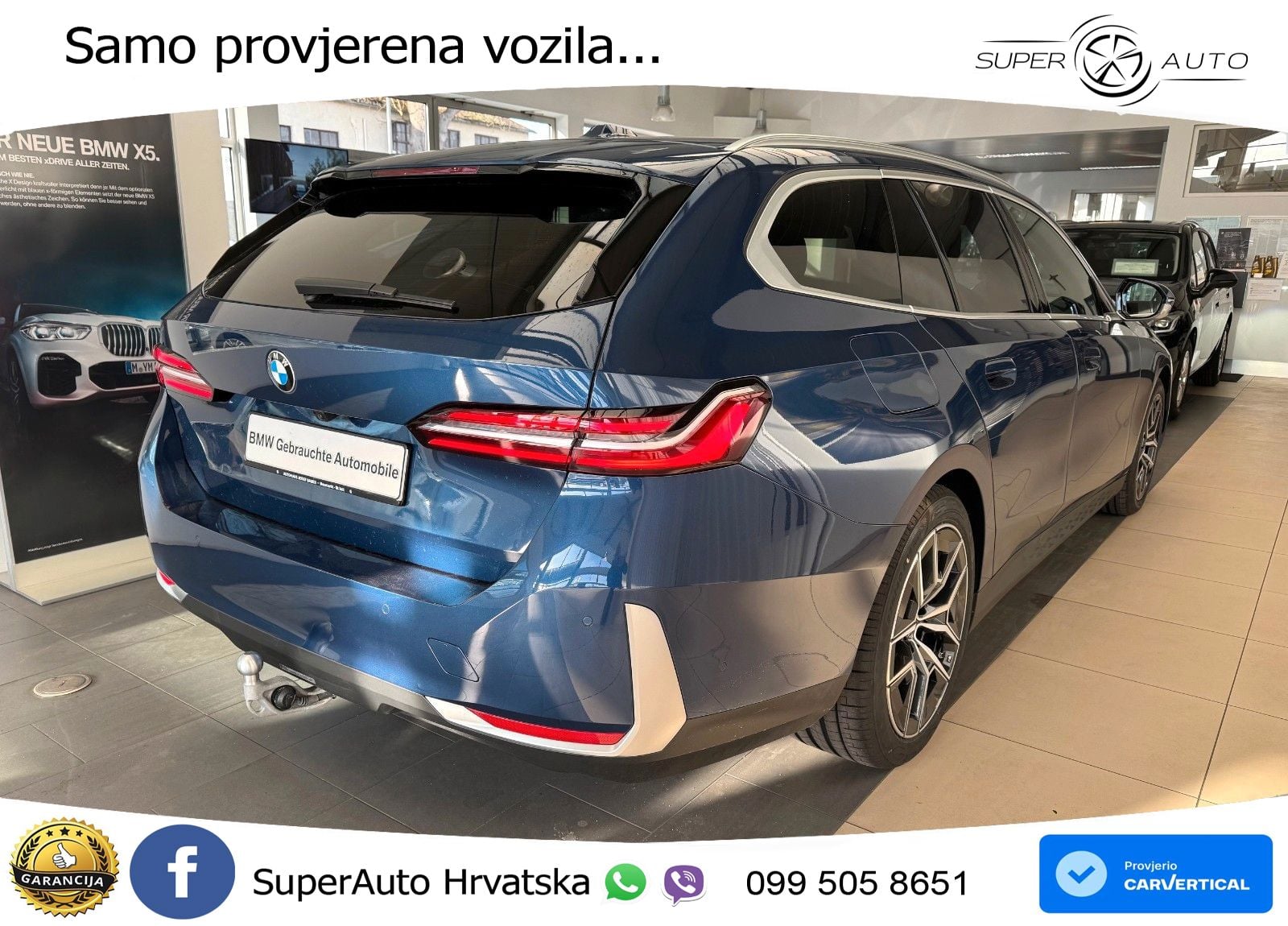 BMW 520d Touring (197 KS) xDrive Steptronic LED+GR SJED+ACC
