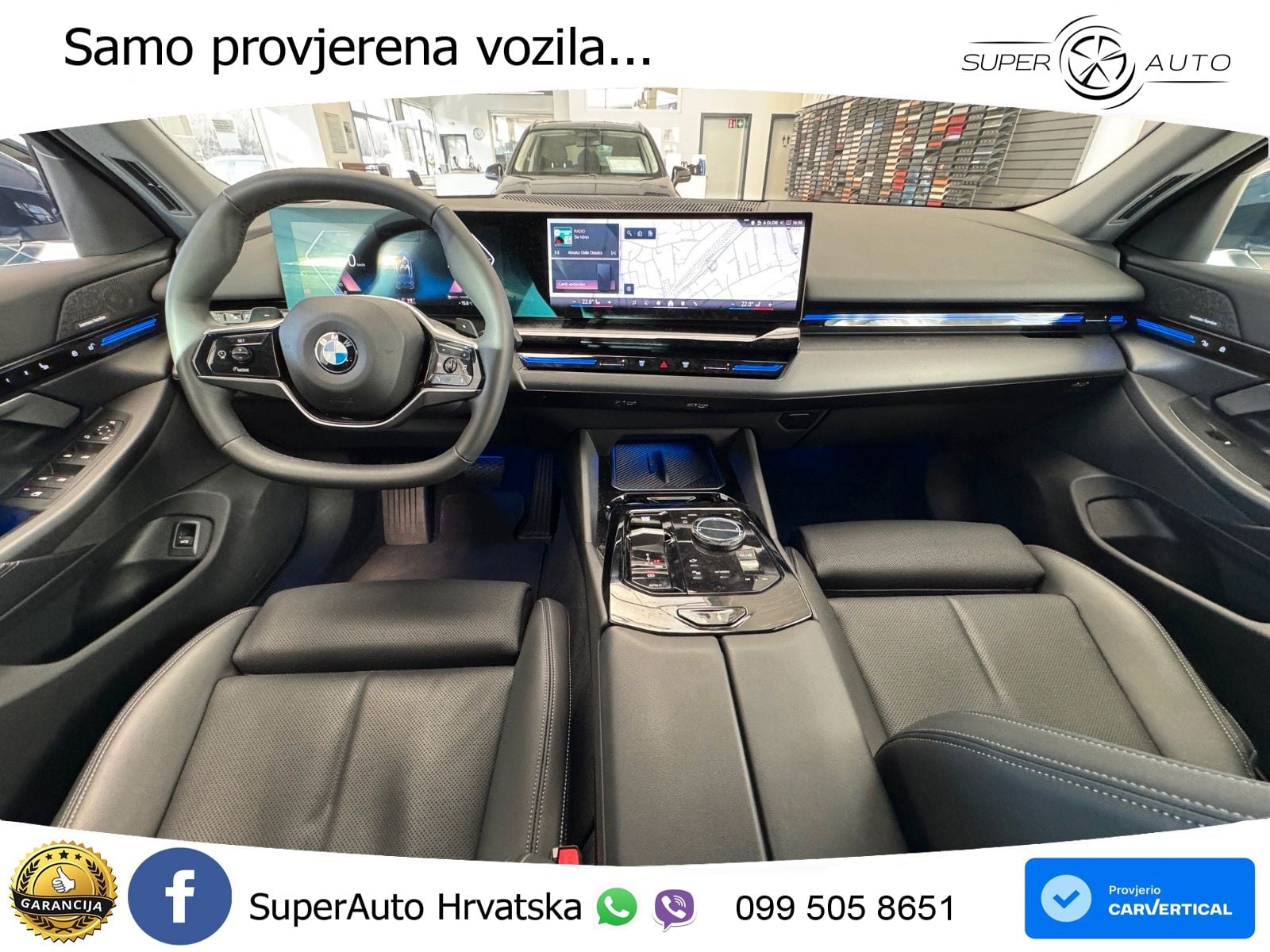 BMW 520d Touring (197 KS) xDrive Steptronic LED+GR SJED+ACC