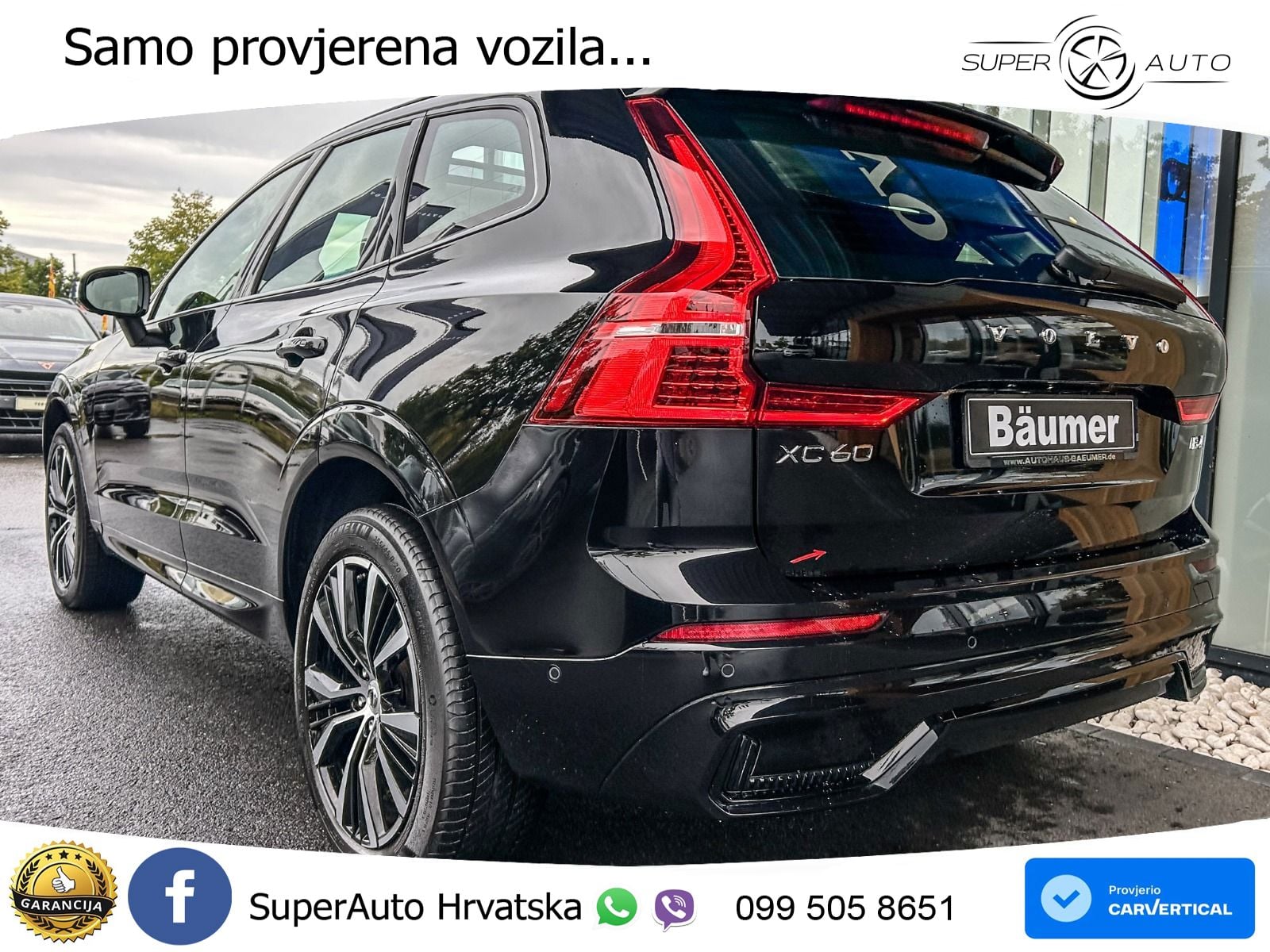 Volvo XC60 B4 Diesel AWD Geartronic ACC+HEAD+4xGR SJED+360+PANO