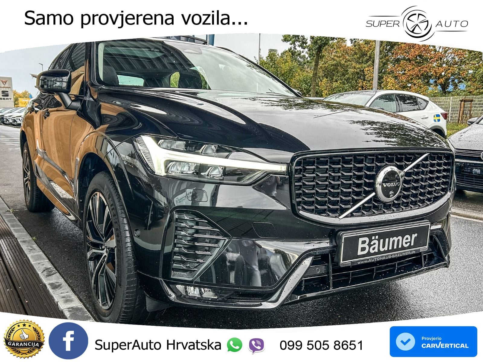 Volvo XC60 B4 Diesel AWD Geartronic ACC+HEAD+4xGR SJED+360+PANO