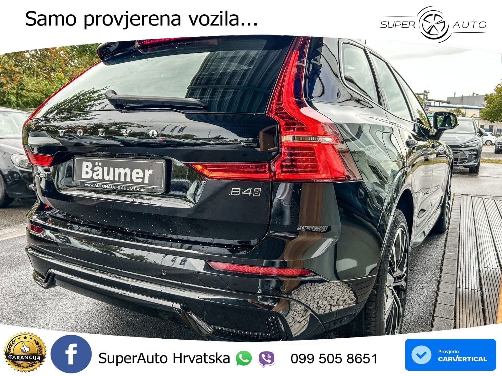 Volvo XC60 B4 Diesel AWD Geartronic ACC+HEAD+4xGR SJED+360+PANO