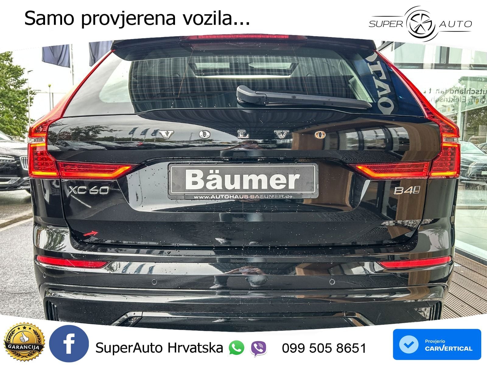 Volvo XC60 B4 Diesel AWD Geartronic ACC+HEAD+4xGR SJED+360+PANO