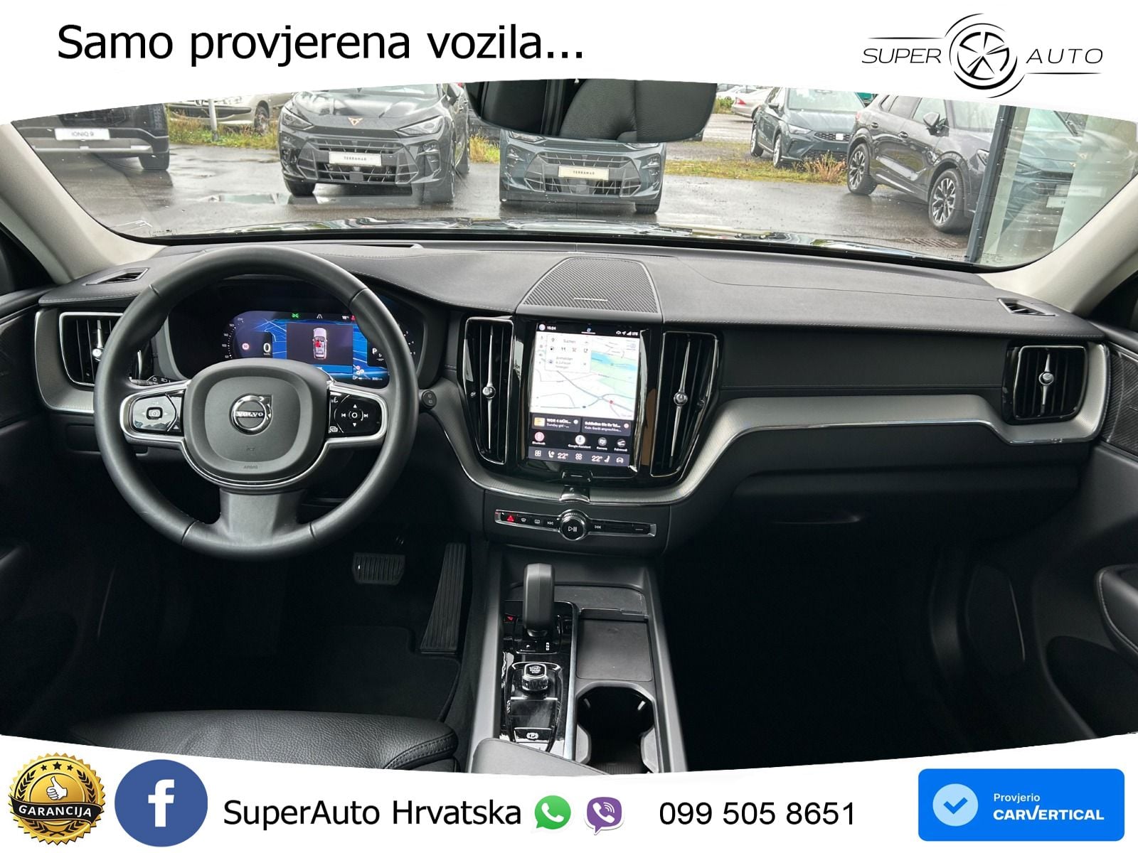 Volvo XC60 B4 Diesel AWD Geartronic ACC+HEAD+4xGR SJED+360+PANO