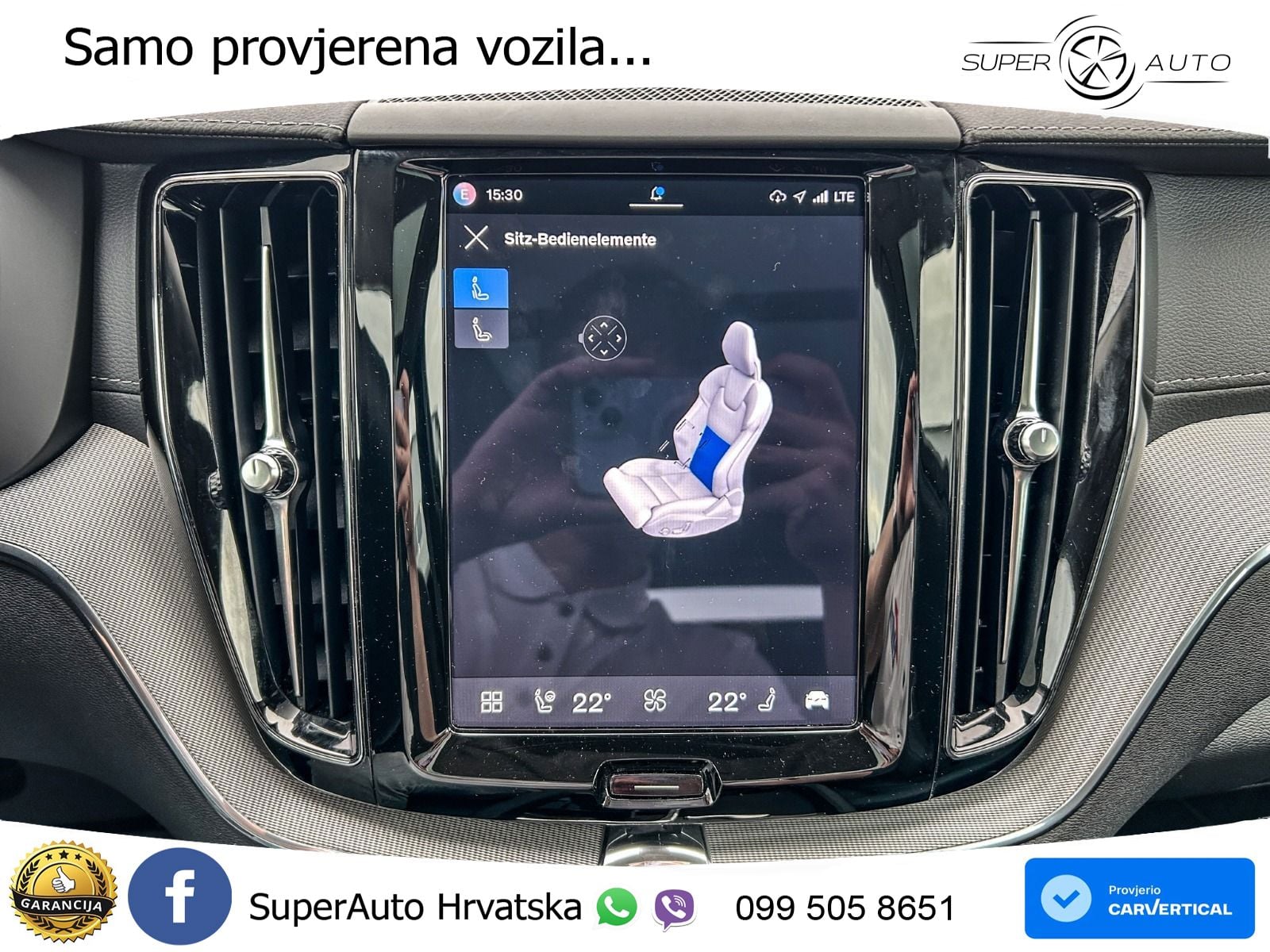 Volvo XC60 B4 Diesel AWD Geartronic ACC+HEAD+4xGR SJED+360+PANO