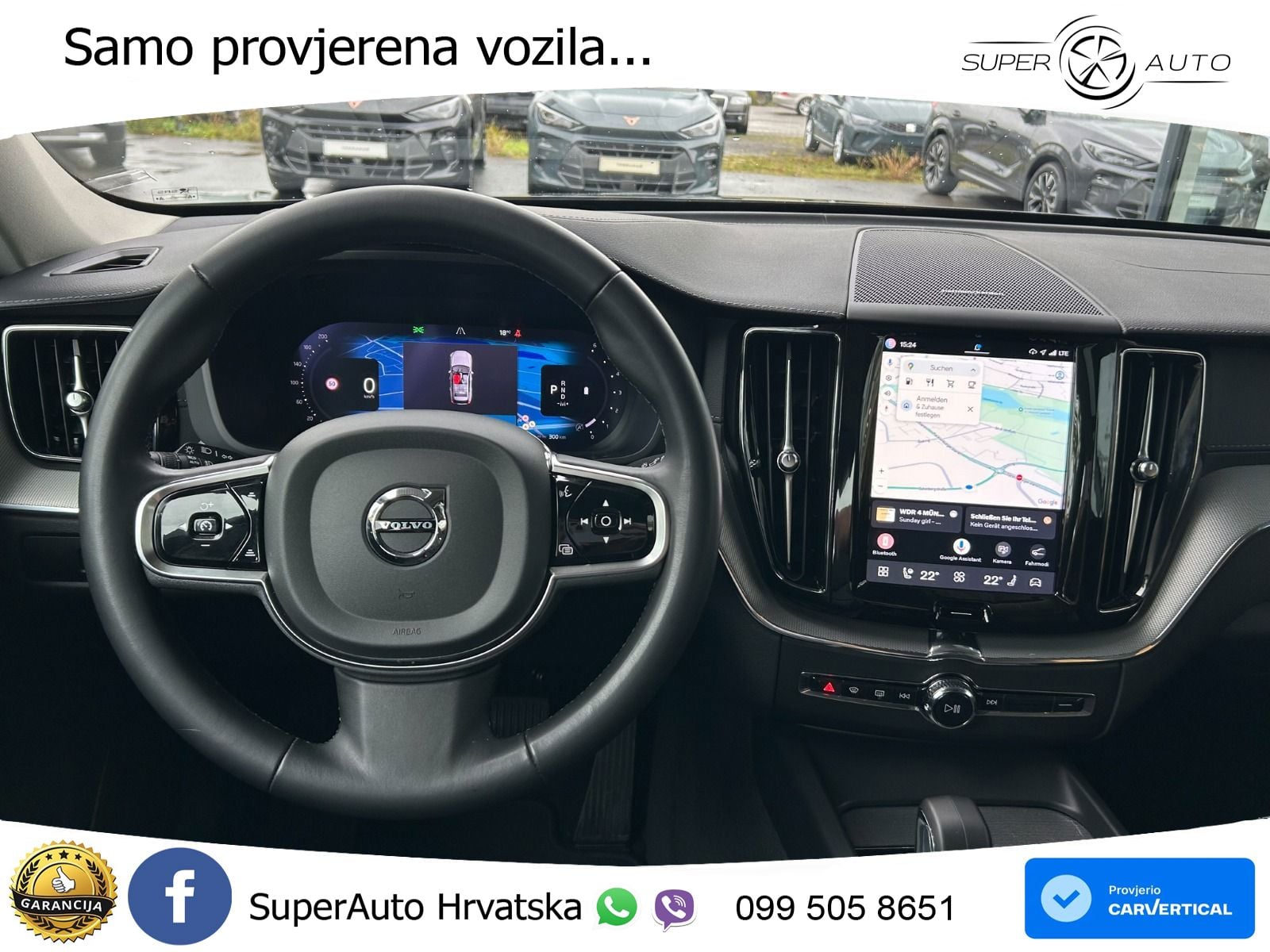 Volvo XC60 B4 Diesel AWD Geartronic ACC+HEAD+4xGR SJED+360+PANO