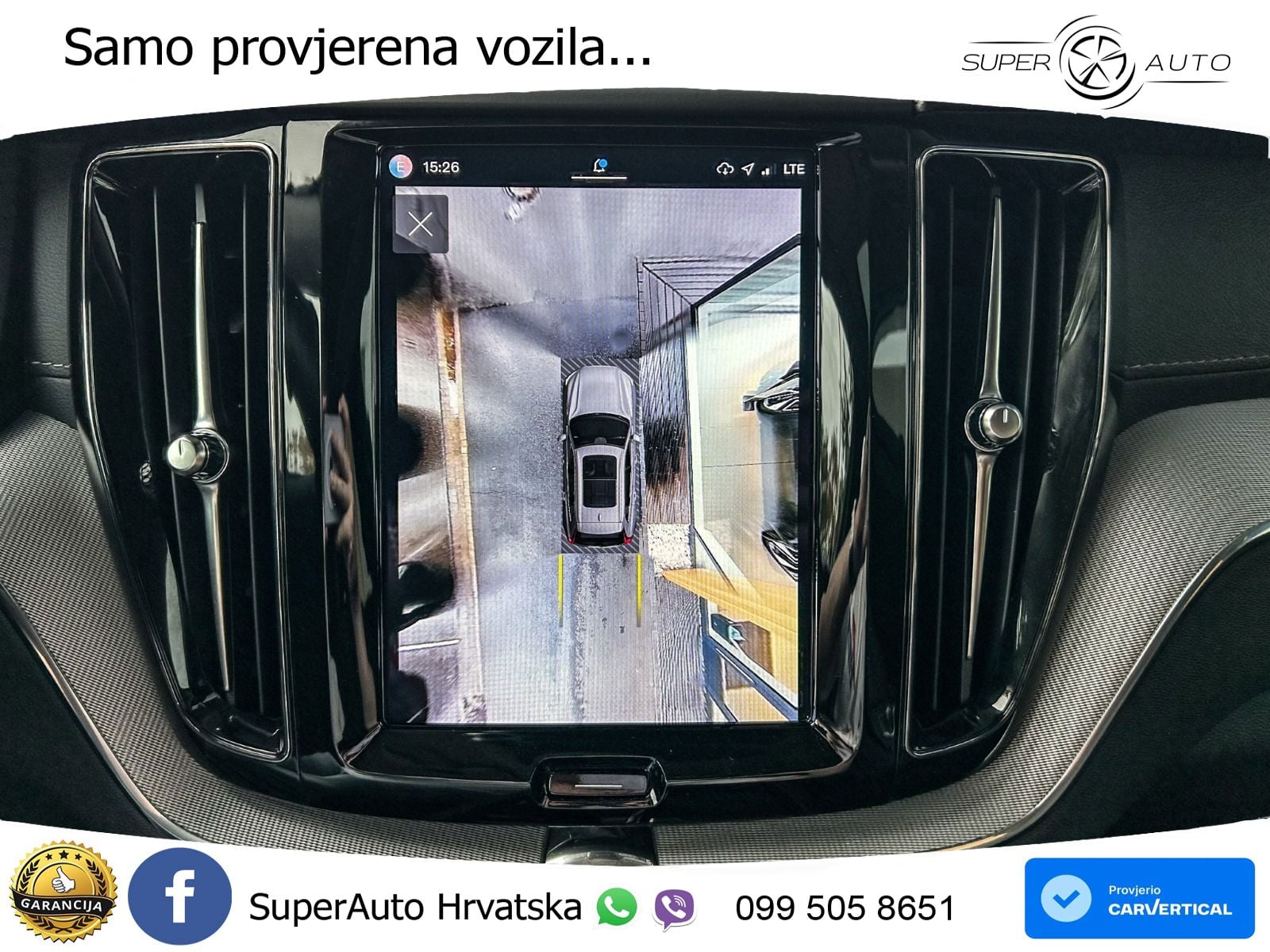 Volvo XC60 B4 Diesel AWD Geartronic ACC+HEAD+4xGR SJED+360+PANO