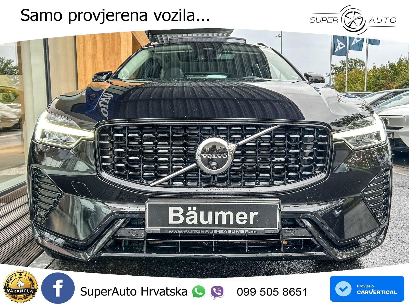 Volvo XC60 B4 Diesel AWD Geartronic ACC+HEAD+4xGR SJED+360+PANO