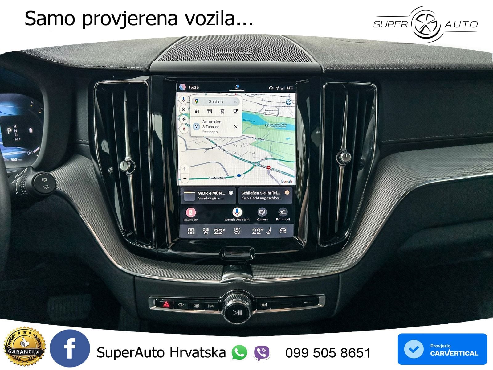 Volvo XC60 B4 Diesel AWD Geartronic ACC+HEAD+4xGR SJED+360+PANO
