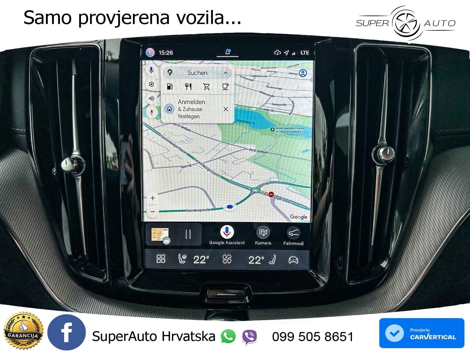 Volvo XC60 B4 Diesel AWD Geartronic ACC+HEAD+4xGR SJED+360+PANO