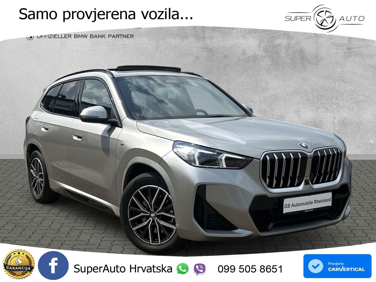 BMW X1 23d (211 KS) xDrive Steptronic M Sport LED+GR SJED+ACC