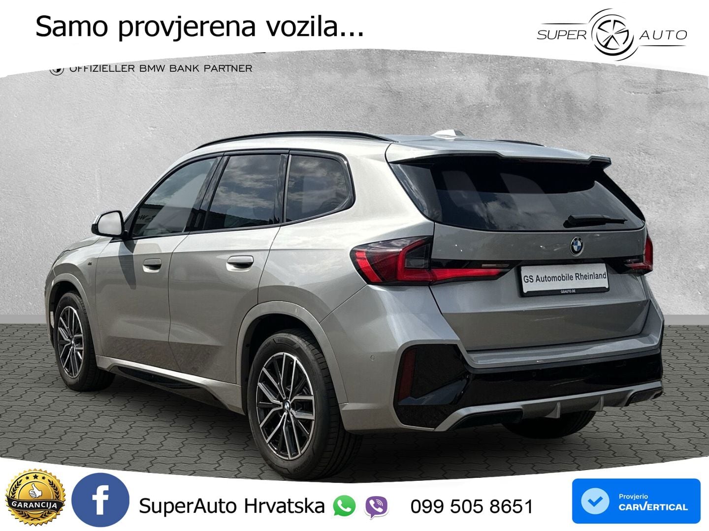 BMW X1 23d (211 KS) xDrive Steptronic M Sport LED+GR SJED+ACC