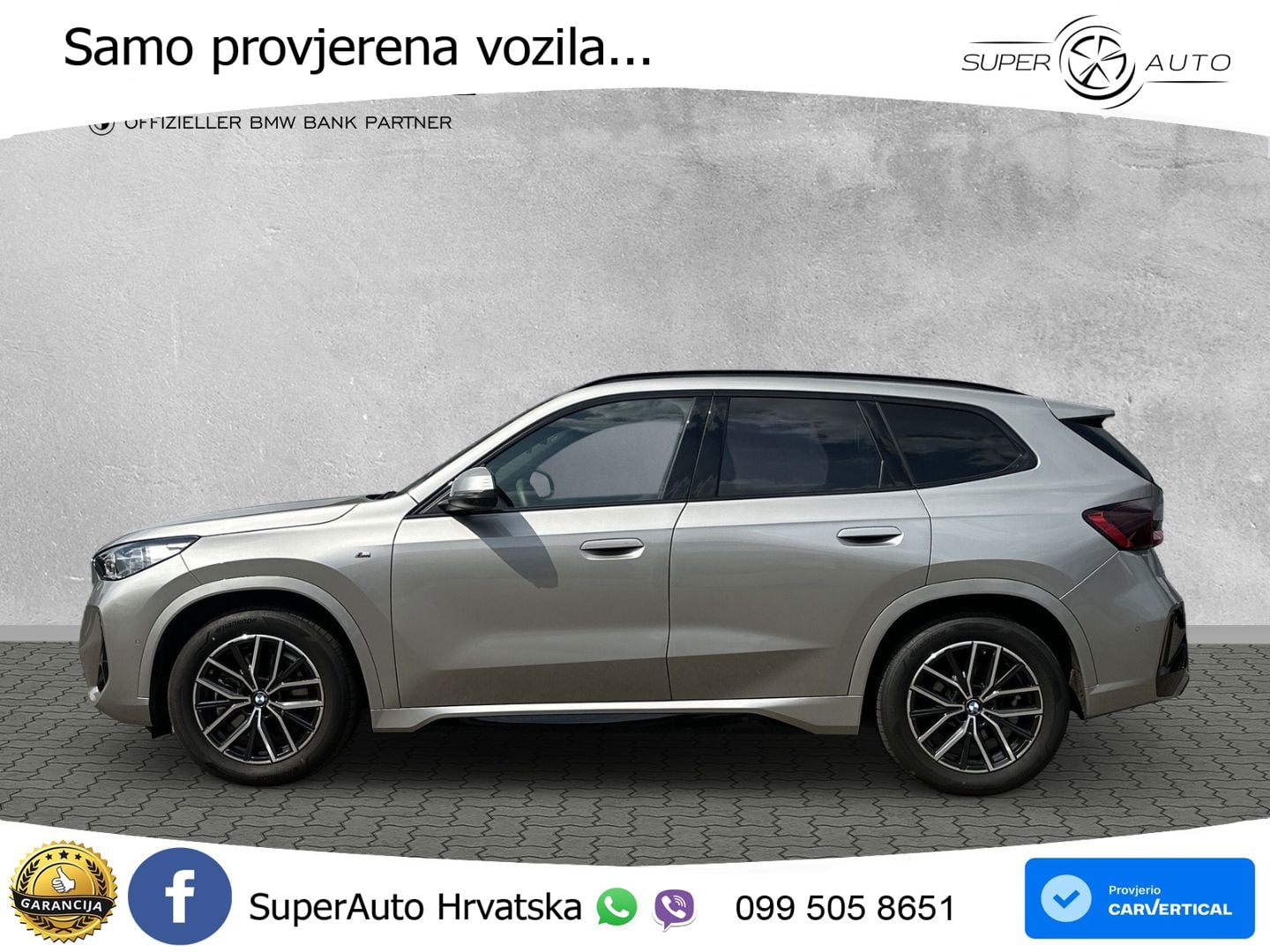 BMW X1 23d (211 KS) xDrive Steptronic M Sport LED+GR SJED+ACC