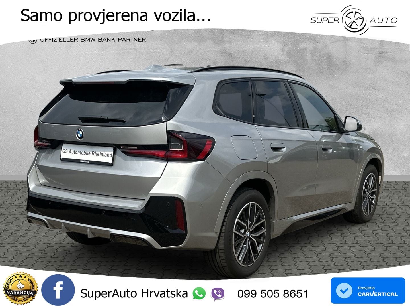 BMW X1 23d (211 KS) xDrive Steptronic M Sport LED+GR SJED+ACC