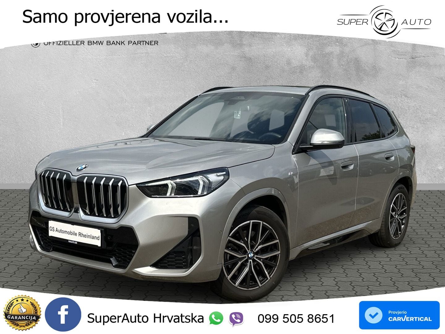 BMW X1 23d (211 KS) xDrive Steptronic M Sport LED+GR SJED+ACC
