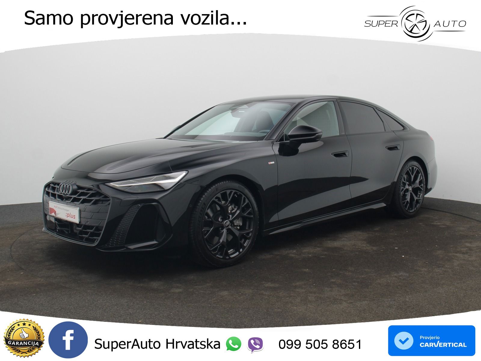 Audi A6 2.0 TDI (204 KS) quattro S tronic LED+GR SJED+ACC